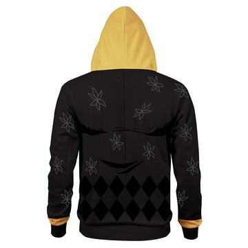 La Extraña Aventura de JoJo JoJo's Bizarre Adventure Giorno Giovanna Sudadera con Capucha para Adultos Unisex